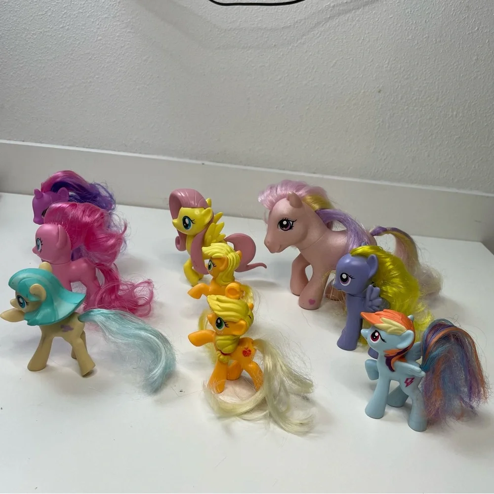 Bundle My Little Pony Colorful Winged Pony Set of 9